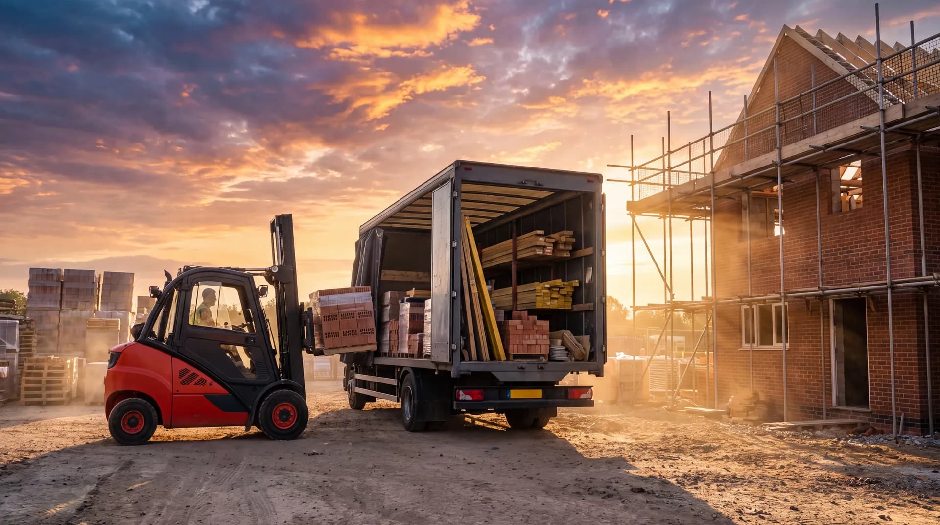 Real building project case studies supplied by Star Hawk Builders Merchant