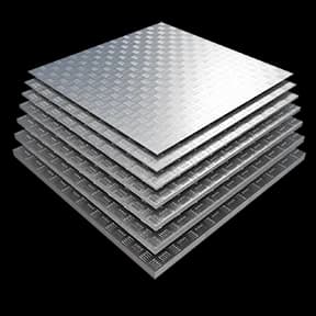 5 Bar Tread Plate — Aluminium at Star Hawk Builders Merchant