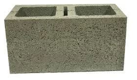 215mm Hollow Concrete Blocks - 7.3N — Blocks at Star Hawk Builders Merchant