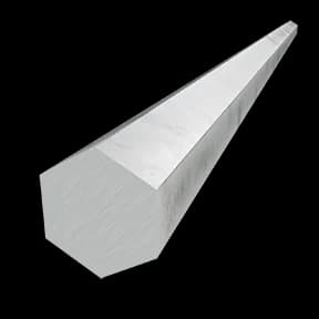 Hexagonal Bar — Bright Steel at Star Hawk Builders Merchant