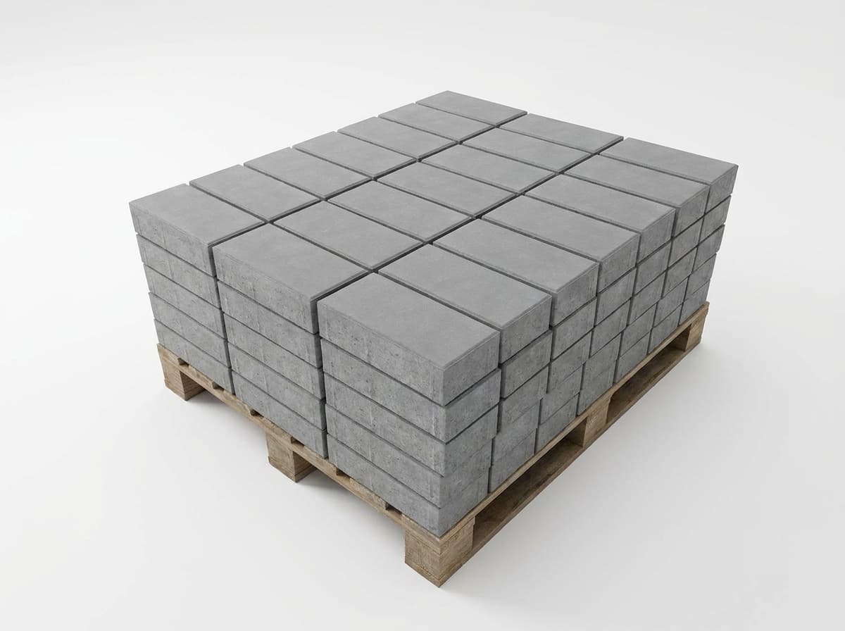 Marshall Block Paving Pallet — Blocks at Star Hawk Builders Merchant