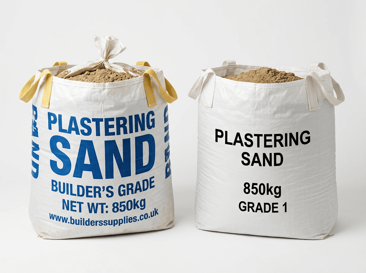 Plaster Sand Large Bag — Aggregates & Cement at Star Hawk Builders Merchant