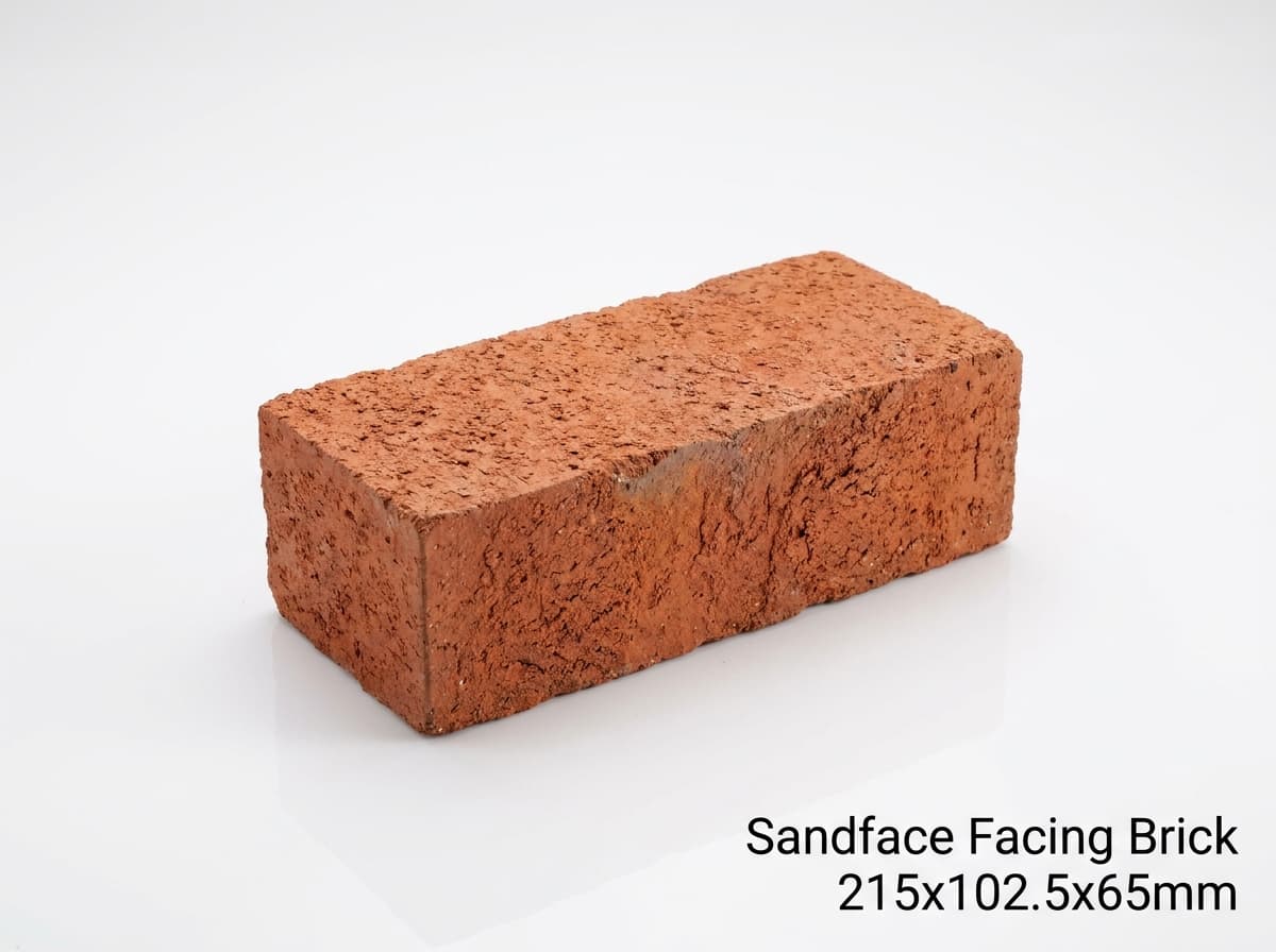 Sandface Brick — Bricks at Star Hawk Builders Merchant
