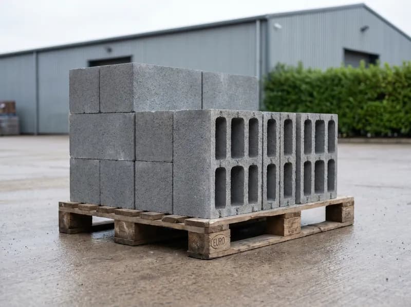 Blocks: Dense, hollow and aircrete blocks in common sizes. from Star Hawk Builders Merchant