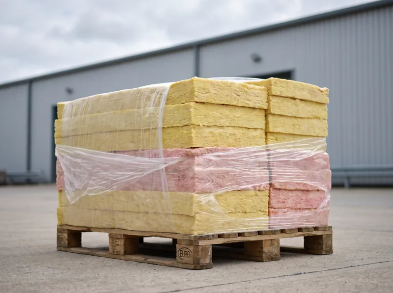 Cavity Insulation: Mineral wool batts for full-fill and partial-fill walls. from Star Hawk Builders Merchant