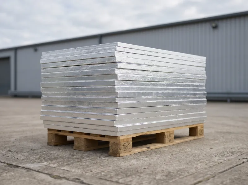 PIR Insulation: High-performance rigid foam boards for roofs and floors. from Star Hawk Builders Merchant