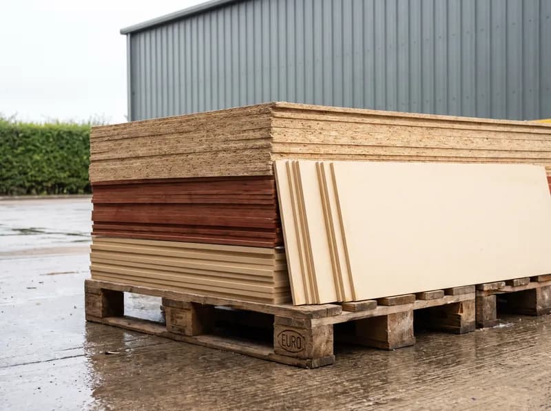 Sheet Materials: OSB, hardwood plywood and MDF sheet in stock. from Star Hawk Builders Merchant