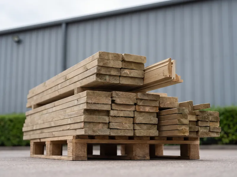 Timber: CLS, treated carcassing, skirting and cladding. from Star Hawk Builders Merchant