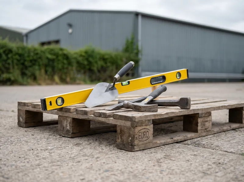Tools: Trowels, levels and the everyday kit a bricklayer needs. from Star Hawk Builders Merchant