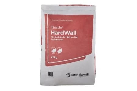 BG Hardwall Plaster BG Hardwall Plaster — Plasterboard at Star Hawk Builders Merchant