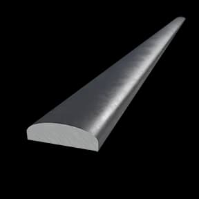 Half Round Square Edge Half Round Square Edge — Mild Steel at Star Hawk Builders Merchant
