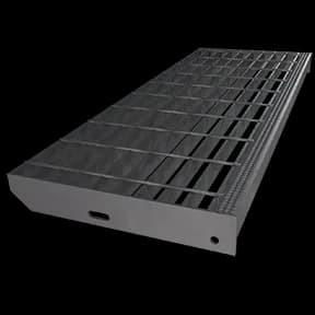 Open Mesh Stairtreads Open Mesh Stairtreads — Mild Steel at Star Hawk Builders Merchant