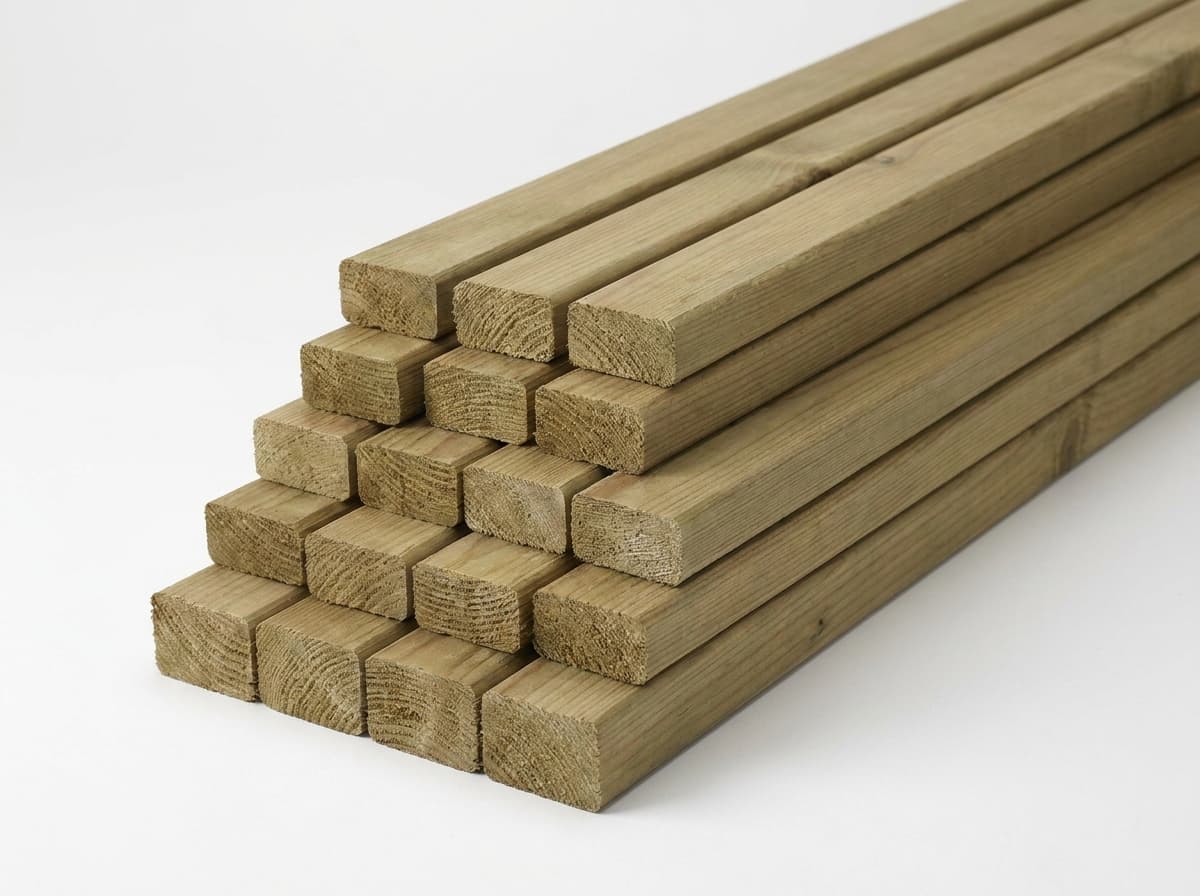 Treated Timber Batten 25x38mm Treated Timber Batten 25x38mm — Timber at Star Hawk Builders Merchant